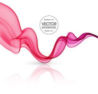 Abstract curved lines background Template brochure design N165
