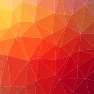 Abstract triangle geometric square colorful vector background N14
