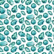 Aquamarine seamless texture vector