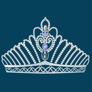 diadem feminine wedding N4