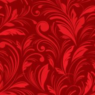 Vector floral seamless pattern N44