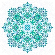 Flower Mandala Abstract element for design N20