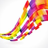 Multicolor abstract bright background Elements for design Eps10 N2