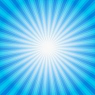 Blue color burst background Vector illustration N2