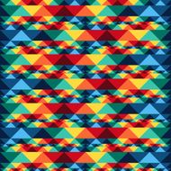 Tribal abstract seamless pattern aztec geometric background N5