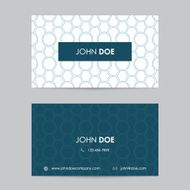 Editable business card template N10