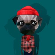 Cute fashion Hipster Animal N3