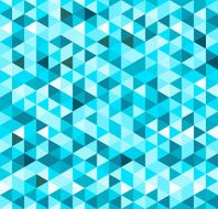 Blue Geometric Background N4