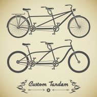 Tandem bicycle N4