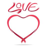ribbon love
