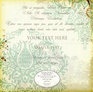 Vintage background N89