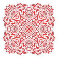 Flower Mandala Abstract element for design N21