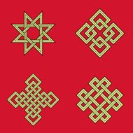 Auspicious knots N2