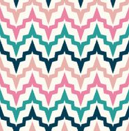 seamless zig zag pattern N10