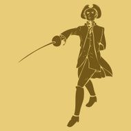 17th Century Swordsman