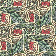 floral seamless pattern N356