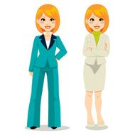 Redhair Business Woman