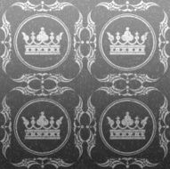 black wallpaper in old style N122