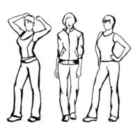 Model women N2