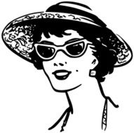 Fashion model N53