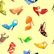 Shoes Seamless N2