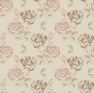 Seamless Floral Pattern N878