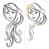 Woman&#039;s head N4