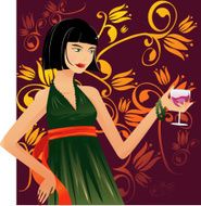 vintage girl N3