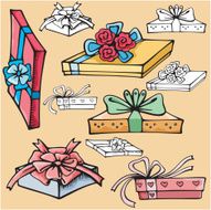 Gift Boxes (Vector)