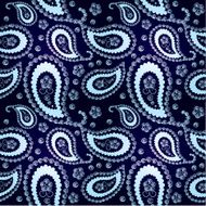seamless paisley ornament