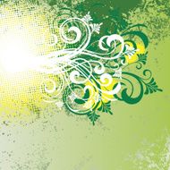 Floral ornament N43