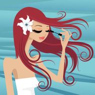 girl make up
