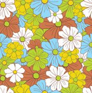 Floral Pattern N506