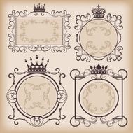 Frame border