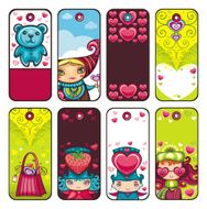 Valentine&#039;s Day labels