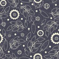 Floral Pattern N507