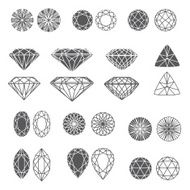 Set of diamonds N4