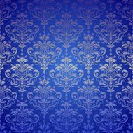vintage blue background