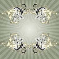 Ornate design element N9