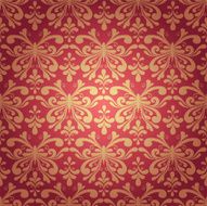 Seamless pattern with abstract butter flies