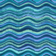Abstract wavy seamless pattern N6