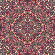 Oriental ornate seamless pattern N16