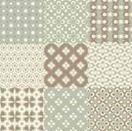 Seamless Geometric Pattern N151