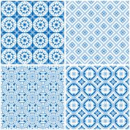 Seamless backgrounds of Chinese style N11