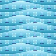 Seamless nautical background N9