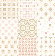 Seamless Geometric Pattern N152