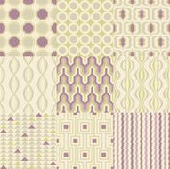 Seamless Geometric Pattern N153