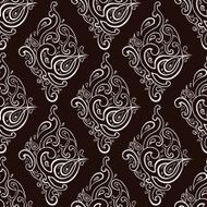 Seamless Paisley background N69