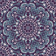 Oriental ornate seamless pattern N17