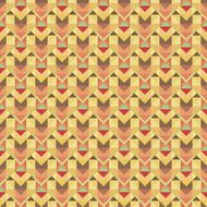 Graphic seamless colorful pattern Flat style N22
